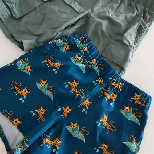 Reserved swimwear shorts set like new, size 110-116, 2 pieces