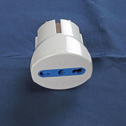 Schuko plug adapter new