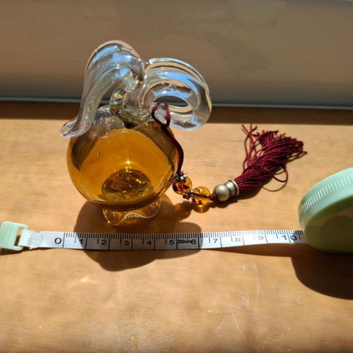 Glass decorative item like new with gift box