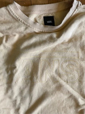 Vans πουλόβερ μεταχειρισμένο, κίτρινο μπεζ, μέγεθος XL