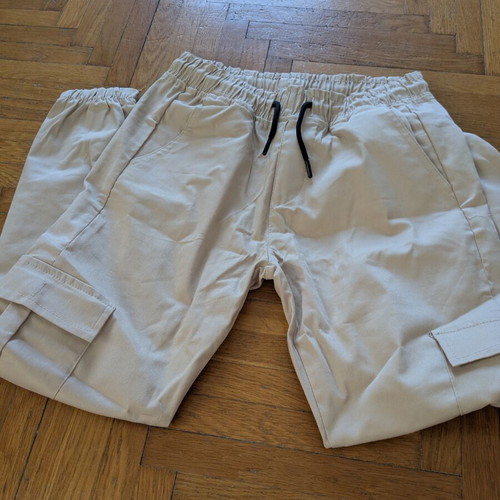 Cargo pants, medium, beige, like new