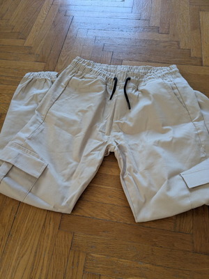 Cargo pants, medium, beige, like new