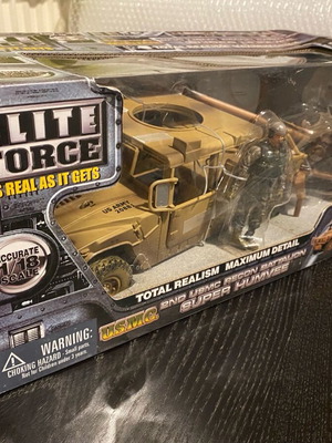 Elite Force 1/18 Super Hamvee model kit new, sealed