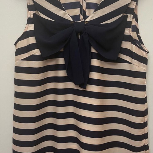 Atmosphere blouse like new, striped top Medium/Large