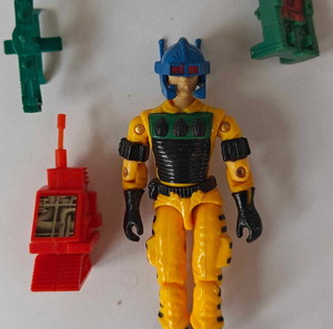 Gi Joe LIGHTFOOT (v1) 1988