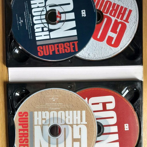 CD box set of 4 like new, hip-hop