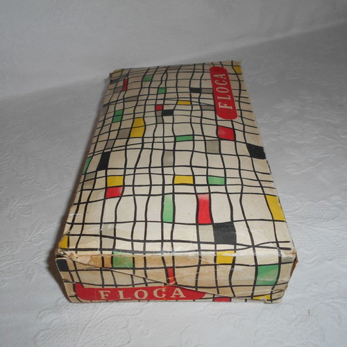Floga cardboard retail packaging box used 23x13x5cm