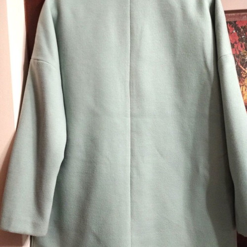 Women's Half Coat Pink Woman Casual & Elegant