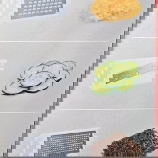 Μαντολίνο (Τρίφτης) καινούργιο με όλα τα εξαρτήματα αχρησιμοποίητο