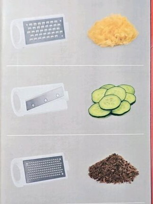 Μαντολίνο (Τρίφτης) καινούργιο με όλα τα εξαρτήματα αχρησιμοποίητο