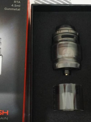 Zeus X Mesh atomizer like new with multiple coils