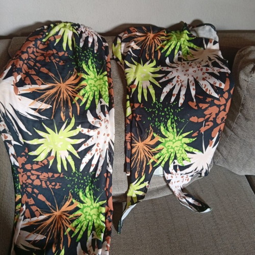 Women's multicolor summer set