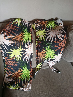 Women's multicolor summer set