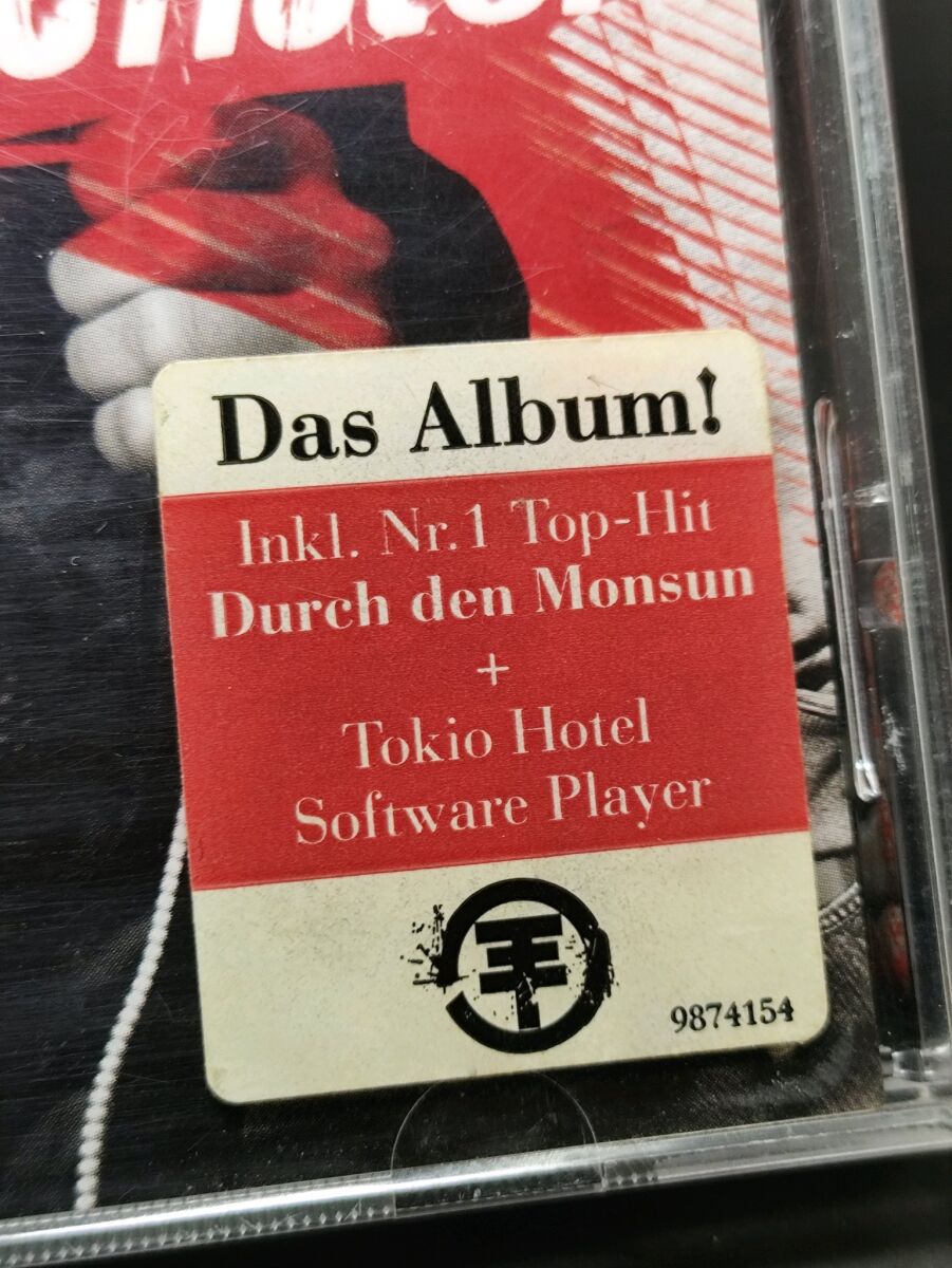 Tokio Hotel Schrei CD used, rock - € 49,99 - Vendora.cy