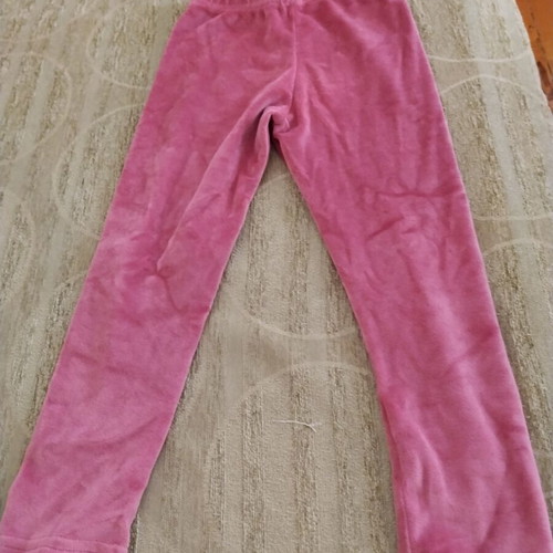 Velour tracksuit size 5, pink