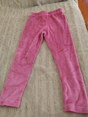 Velour tracksuit size 5, pink