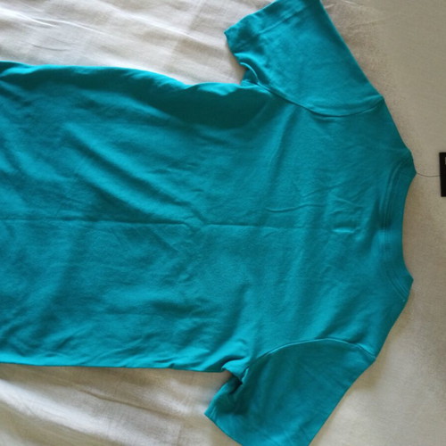 Nike dri-fit cotton t-shirt for children height 128-137cm, turquoise