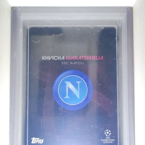 Khvicha Kvaratskhelia Football DNA Napoli card like new
