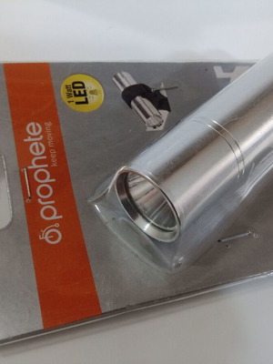 Led flashlight new, unused