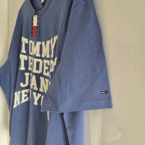 Tommy Hilfiger T-shirt, blue, XXL, 100% cotton