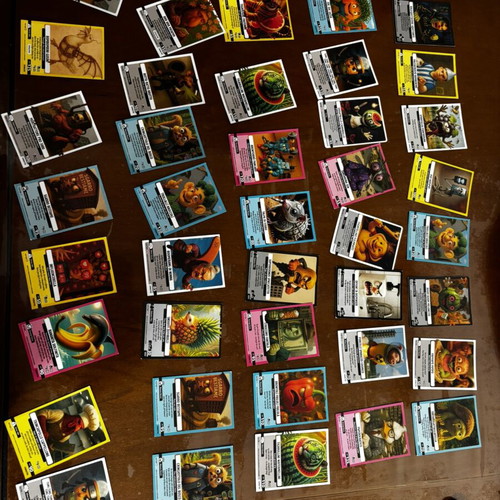 Skifidol Italian Brainrot card game set 205 pieces