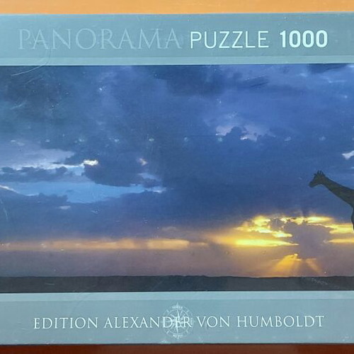 Heye Sunset 1000-piece rectangular panorama puzzle