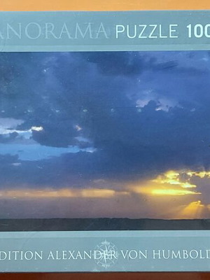 Heye Sunset 1000-piece rectangular panorama puzzle