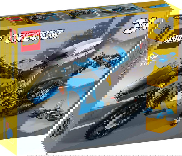 LEGO Creator 3 Σε 1 Superbike Μηχανή Δρόμου (31114)