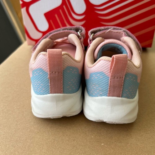 FILA fast 2V kids sports shoes used, size 22
