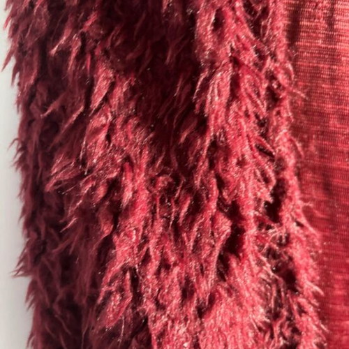 Benissimo vest new, red wool