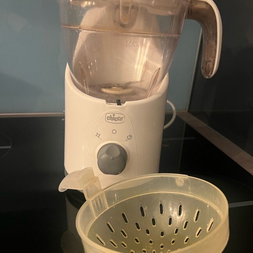 Ατμομάγειρας με μπλέντερ Chicco Easy Meal μεταχειρισμένος