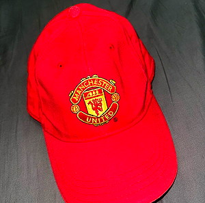 Συλλεκτικό καπέλο Manchester United