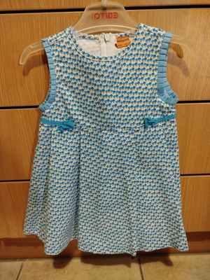 Φόρεμα για κοριτσάκι έως 2 ετών, ελαφρώς χρησιμοποιημένο