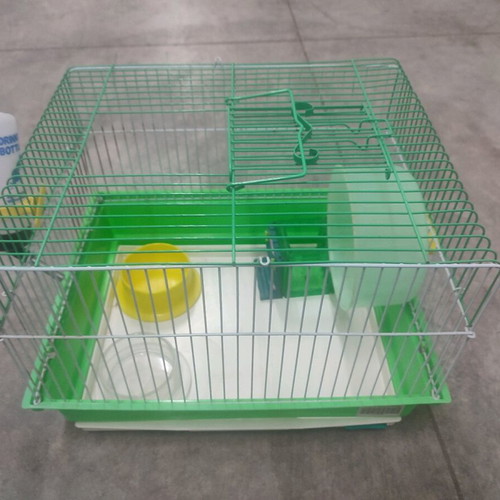 Hamster cage like new with accessories