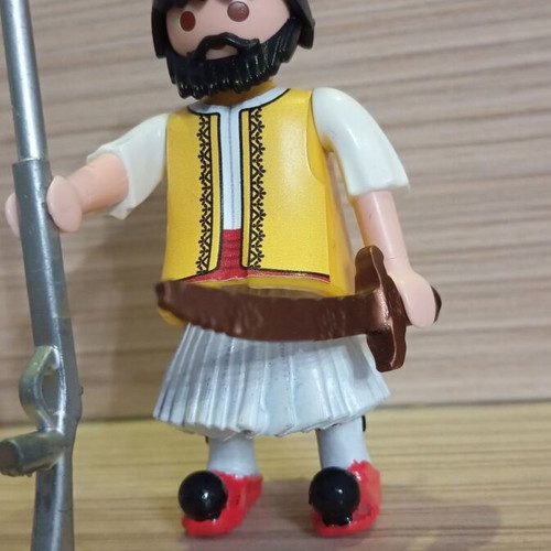 Playmobil Tsolias Revolution 1821 like new