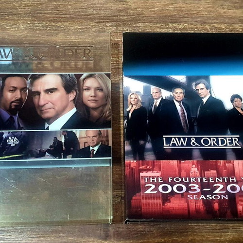 Law & Order Season 14 DVD like new, 2003–2004