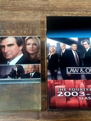 Law & Order Season 14 DVD like new, 2003–2004
