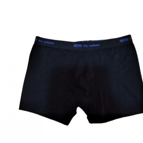 Vero by Aslanis men's boxer shorts new, pack of 3, black with red and purple waistband