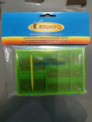 Stonfo magnetic box double new