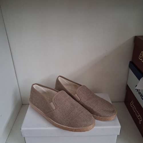 Men's beige loafers size 45 new