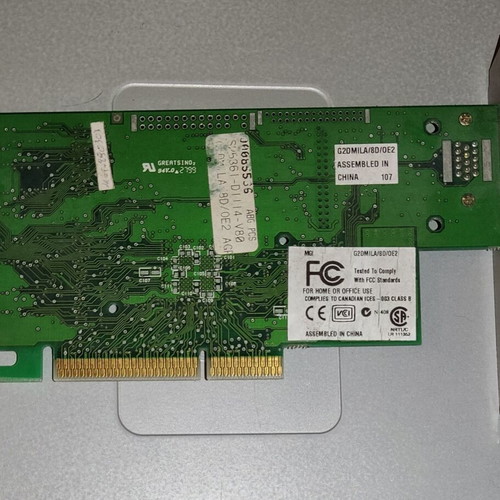Matrox Millennium G200 LE 8MB AGP used graphics card
