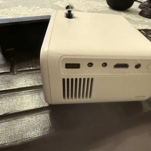 Wanbo Mini Pro Projection System projector new with wall mount and screen