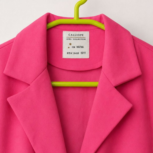 Calliope Girl Collection pink jacket like new, size 140-146 cm