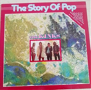 The Kinks The Story Of Pop PRT Records Vinyl LP