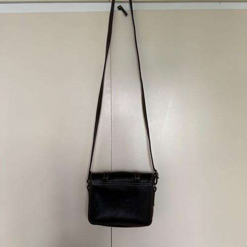 Dr. Martens Dunner 7” Satchel bag σαν καινούργιο, καφέ χιαστί