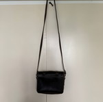 Dr. Martens Dunner 7” Satchel bag σαν καινούργιο, καφέ χιαστί