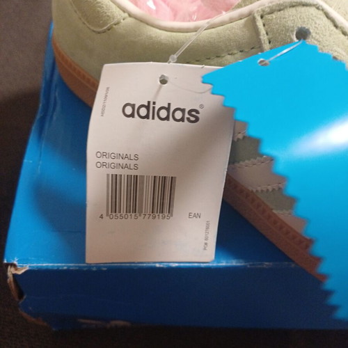 Adidas sport shoes size 40, green