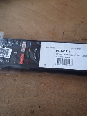 Sony Remote Commander RMF-TX310E like new