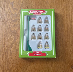Subbuteo Cosmos 1977 la leggenda Pele σουμπουτεο