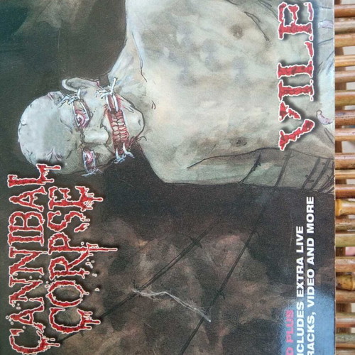 Cannibal Corpse Death Metal CDs used, 2 items